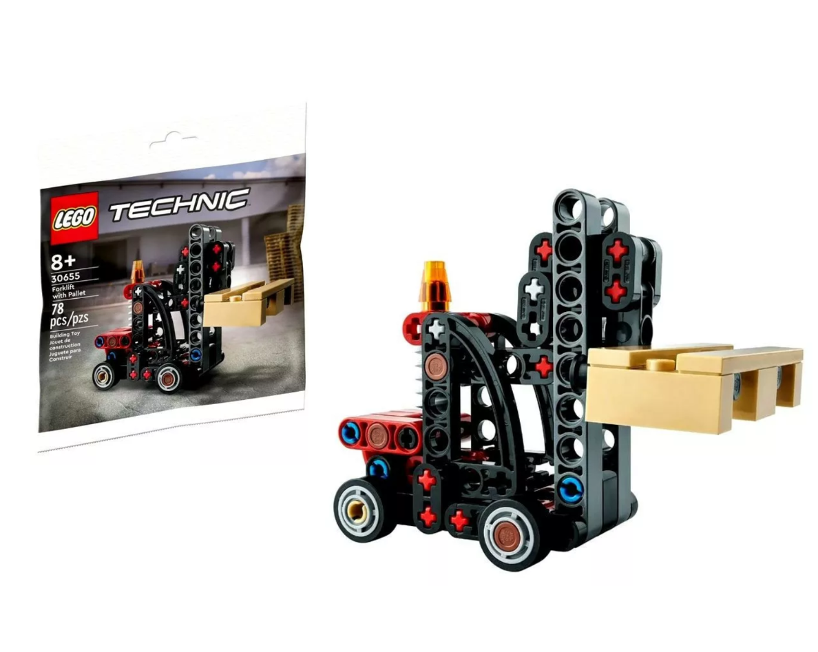 Lego Klocki Technic W Zek Wid Owy Z Palet Wyspaszkrabow Pl